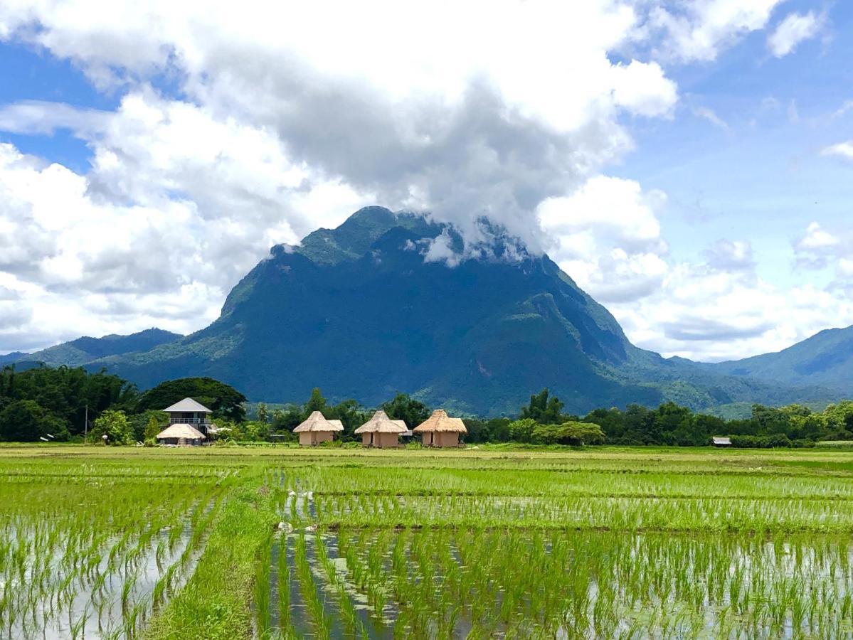 Villa Baan Porhdoi Goidao Chiang Dao Esterno foto