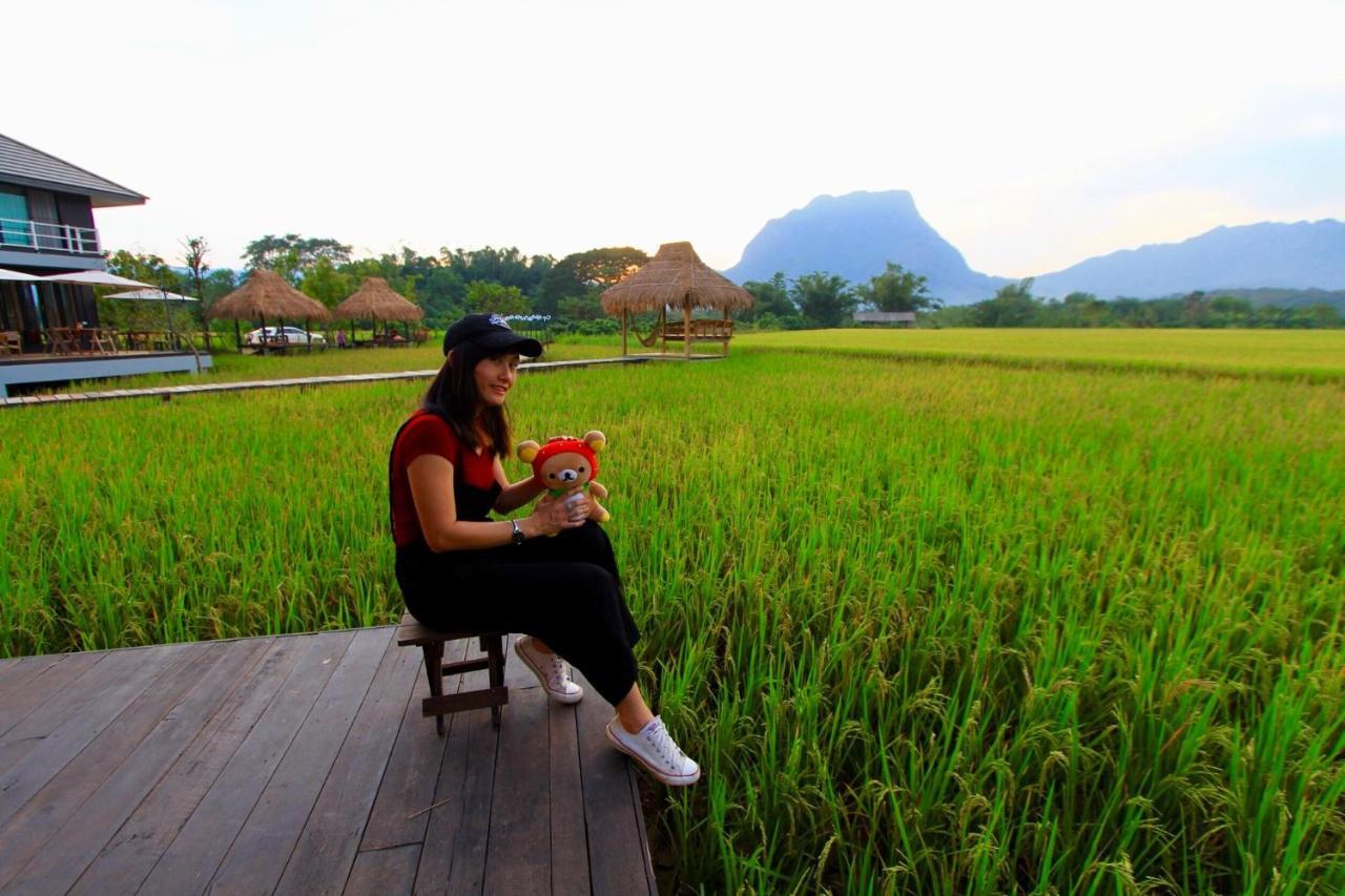 Villa Baan Porhdoi Goidao Chiang Dao Esterno foto