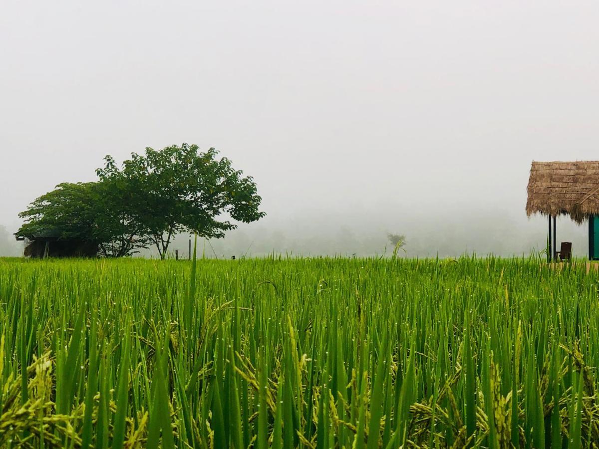Villa Baan Porhdoi Goidao Chiang Dao Esterno foto