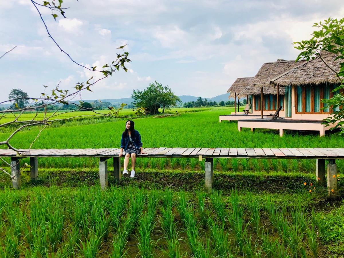 Villa Baan Porhdoi Goidao Chiang Dao Esterno foto