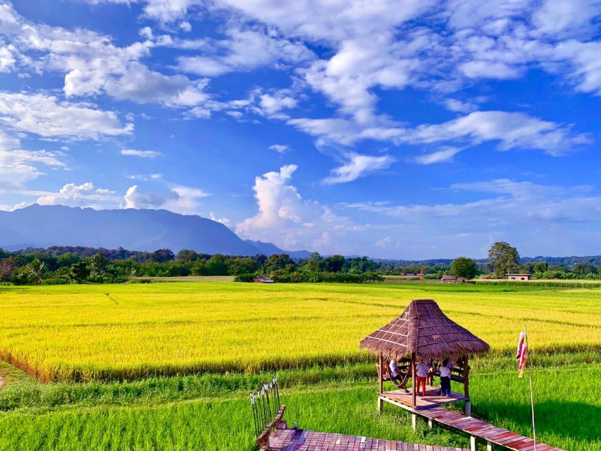 Villa Baan Porhdoi Goidao Chiang Dao Esterno foto
