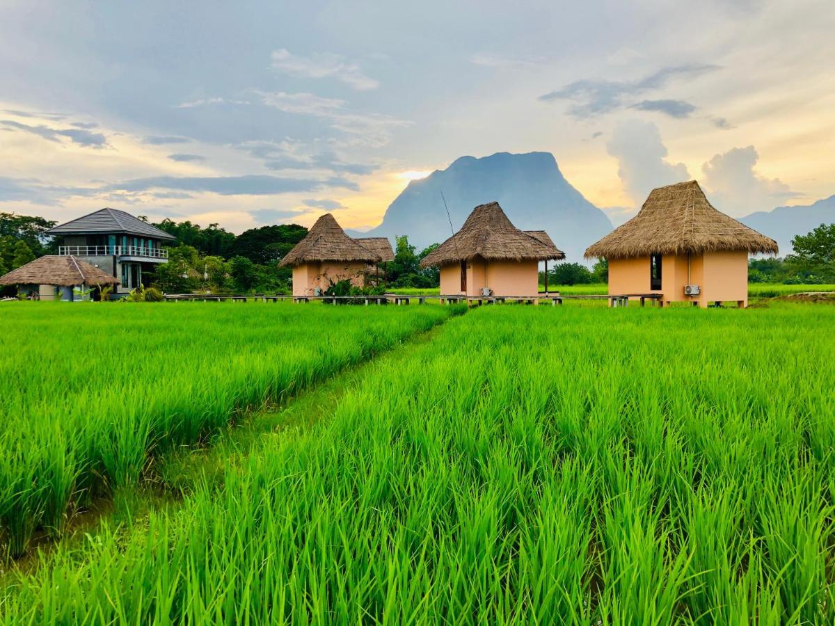 Villa Baan Porhdoi Goidao Chiang Dao Esterno foto