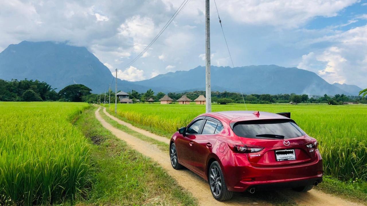 Villa Baan Porhdoi Goidao Chiang Dao Esterno foto