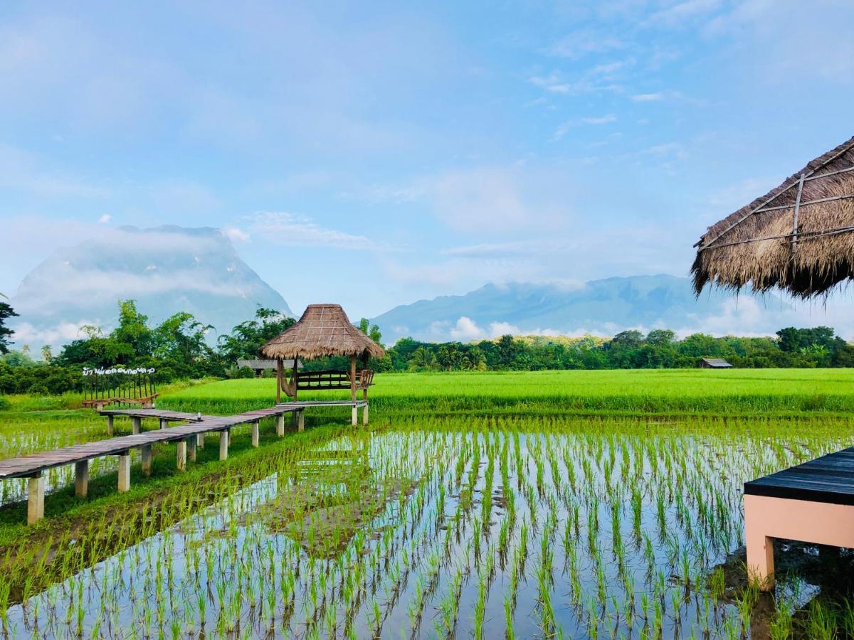 Villa Baan Porhdoi Goidao Chiang Dao Esterno foto