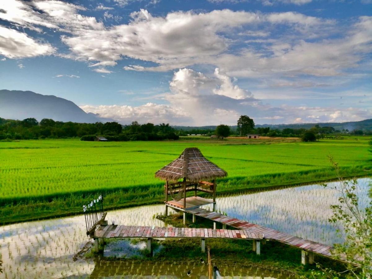 Villa Baan Porhdoi Goidao Chiang Dao Esterno foto