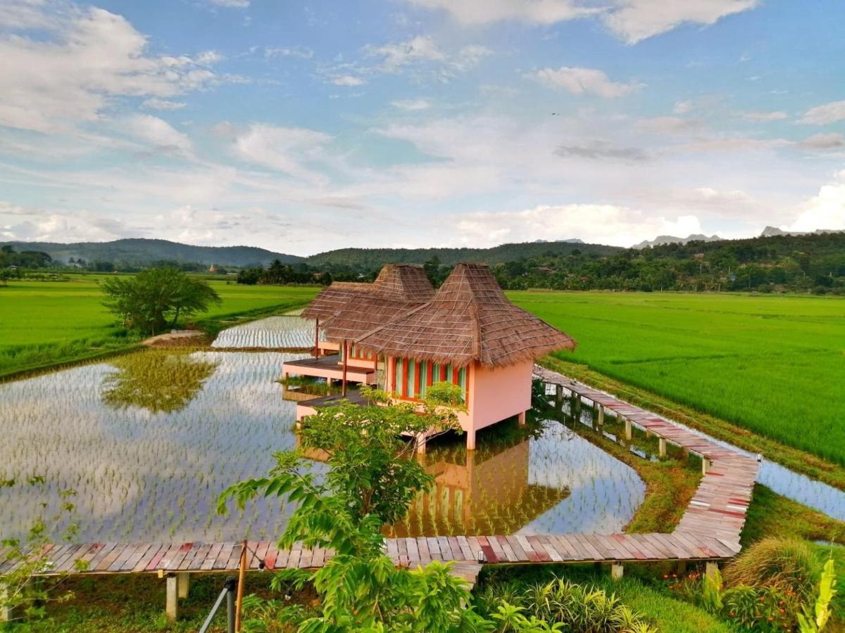 Villa Baan Porhdoi Goidao Chiang Dao Esterno foto