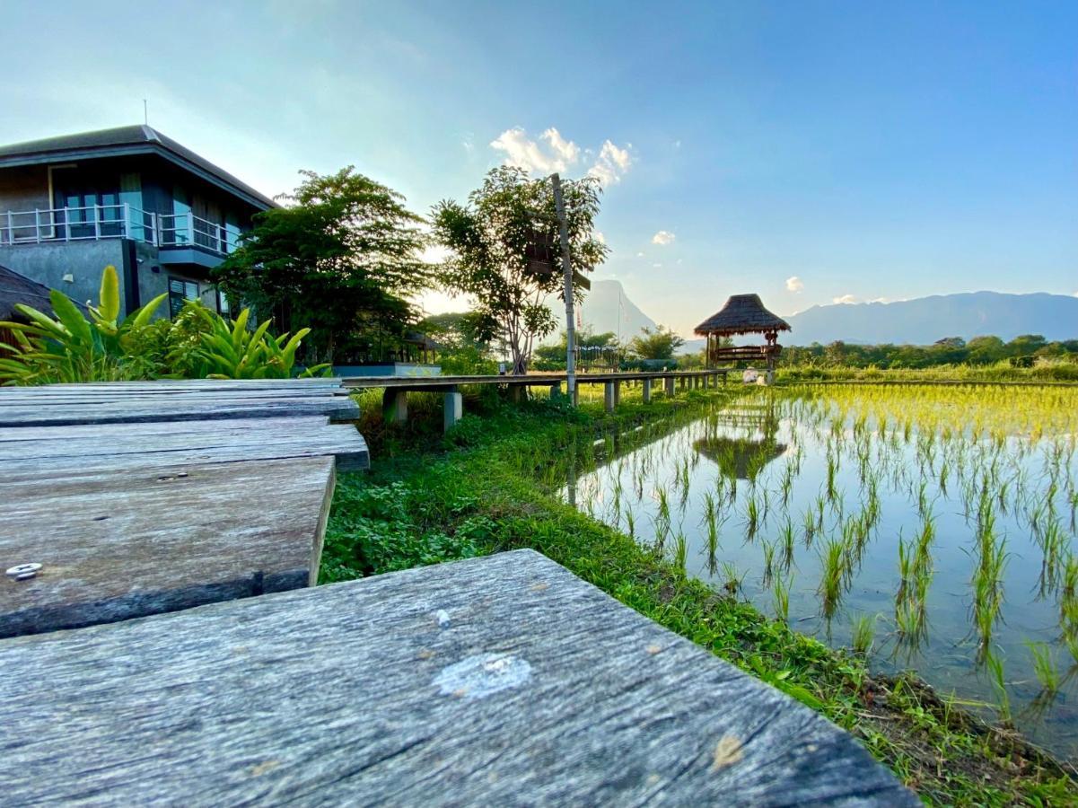 Villa Baan Porhdoi Goidao Chiang Dao Esterno foto