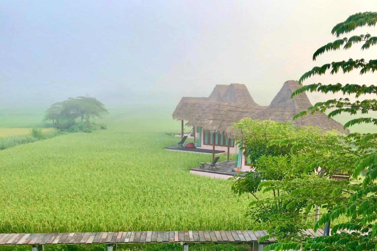 Villa Baan Porhdoi Goidao Chiang Dao Esterno foto