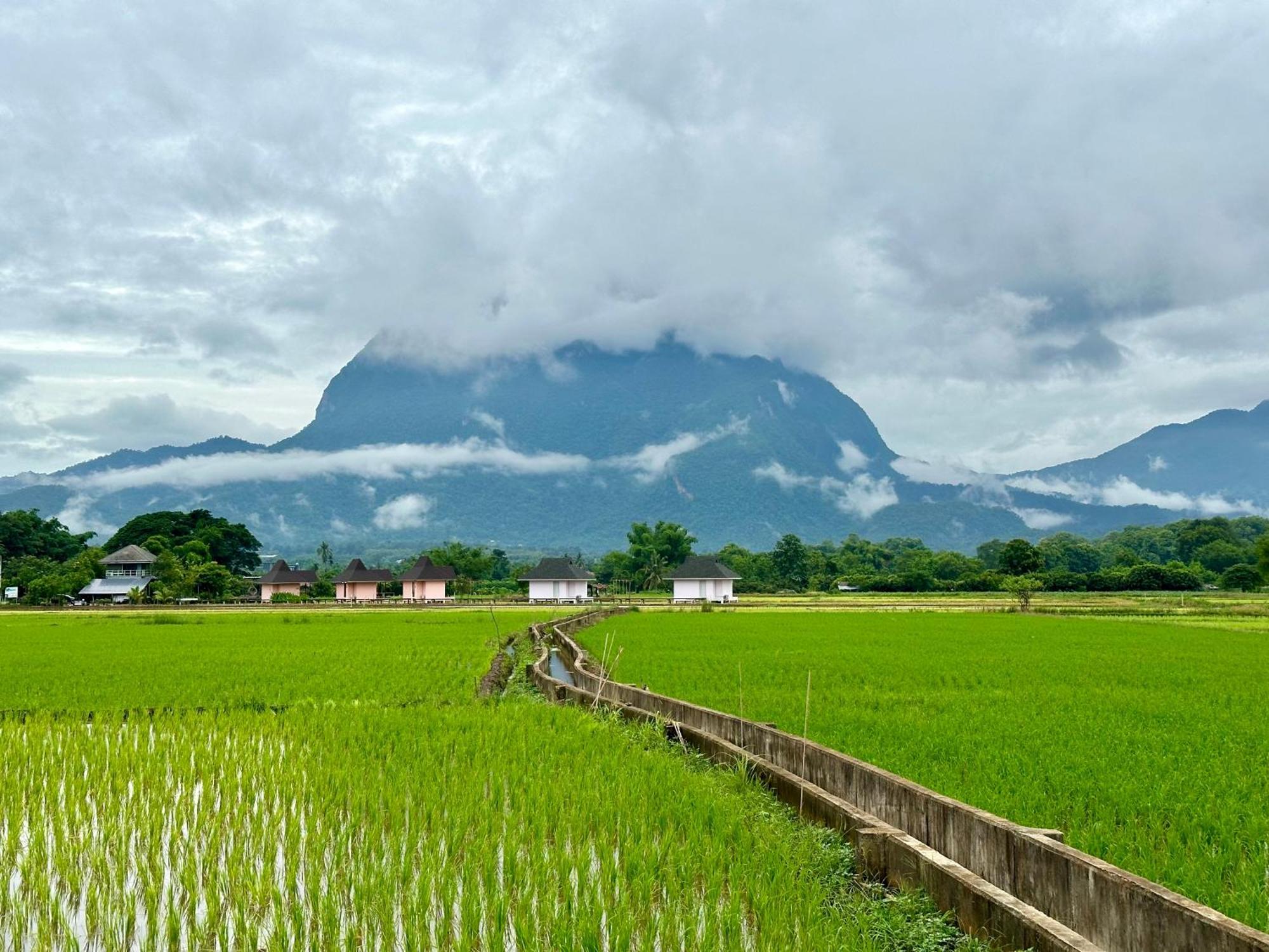 Villa Baan Porhdoi Goidao Chiang Dao Esterno foto
