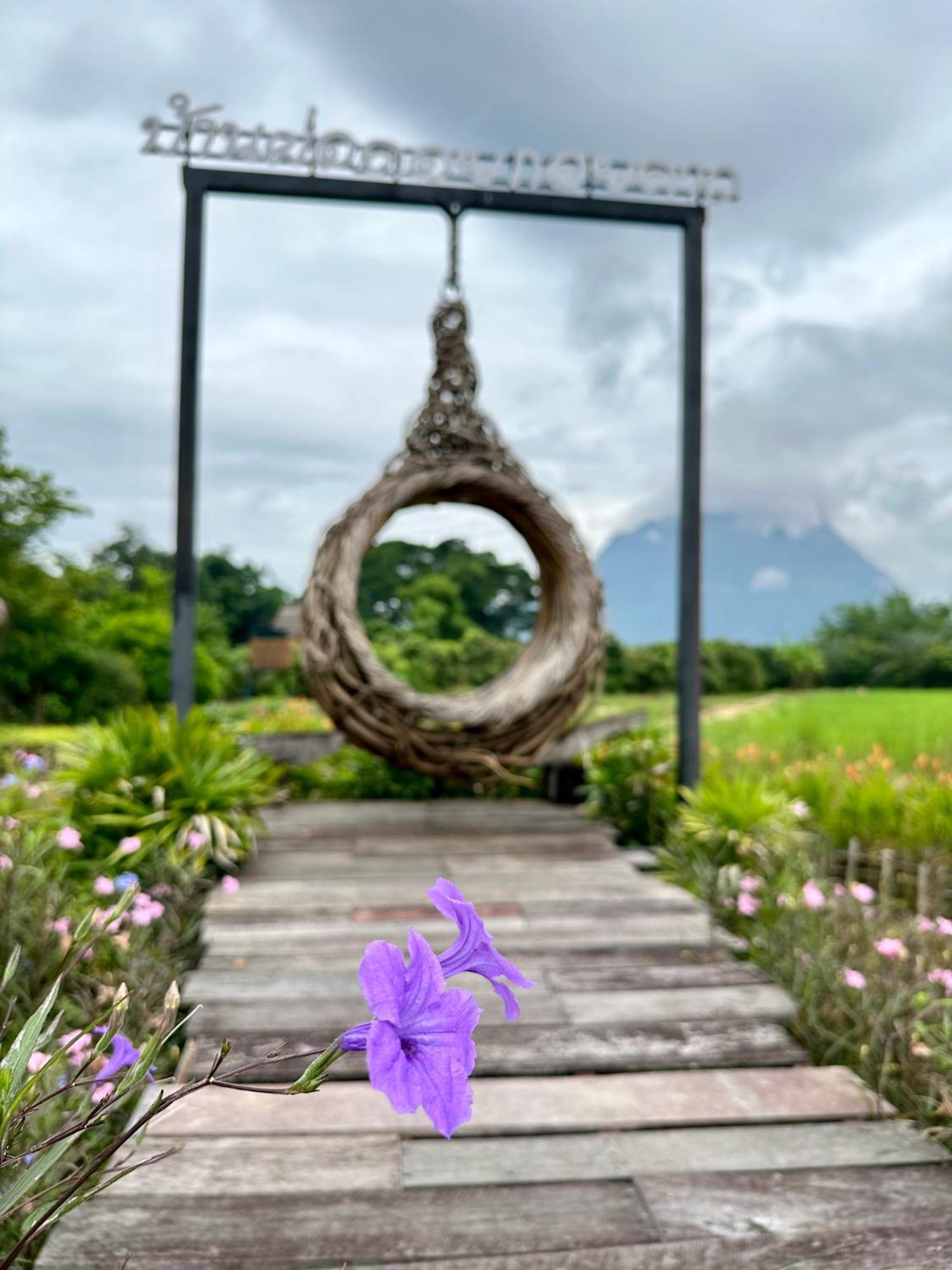 Villa Baan Porhdoi Goidao Chiang Dao Esterno foto