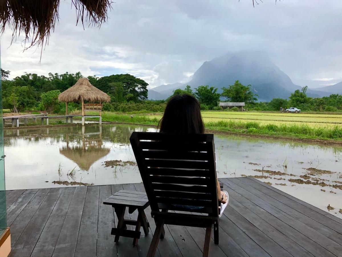 Villa Baan Porhdoi Goidao Chiang Dao Esterno foto